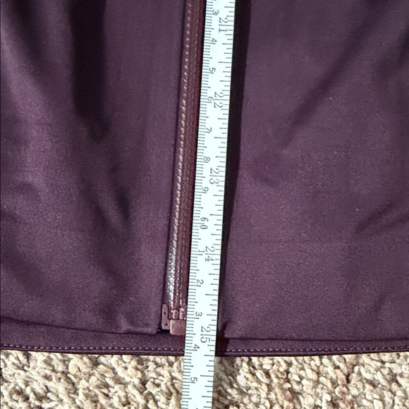 Nike Dark Purple Jacket with Orange Highlights - Picture 9 of 13